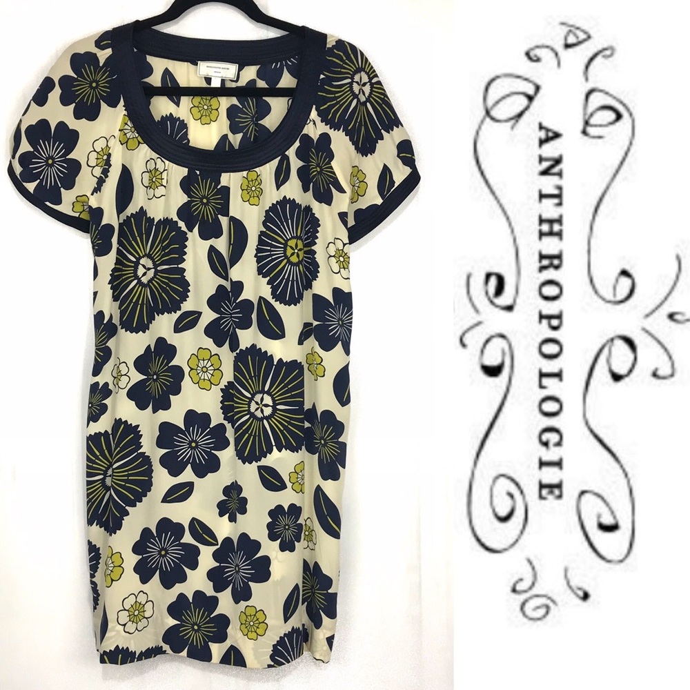 Anthropologist, Moulinette Soeurs Floral Dress.
